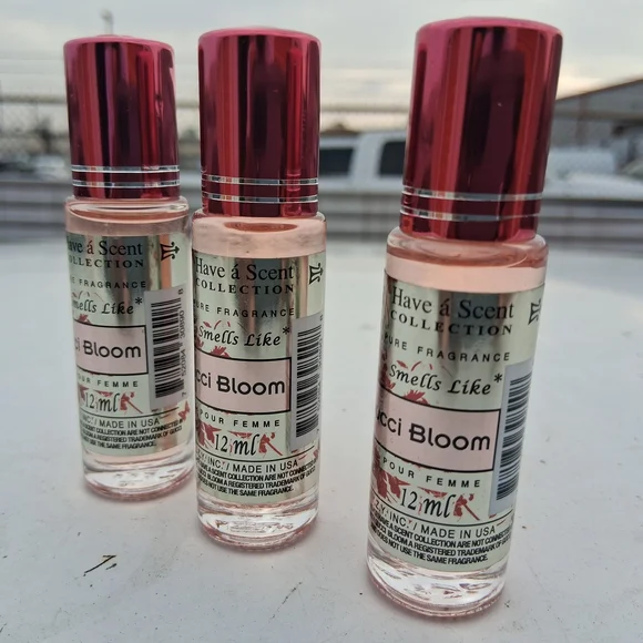 Gucci Bloom Fragrance Trio - Pink and Silver - Picture 5 of 7